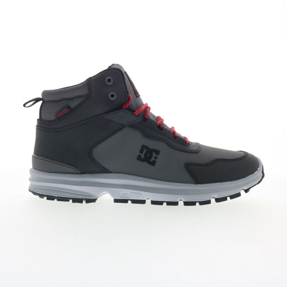 DC Mens Mutiny Water Resistant Gray Boots (NWT)